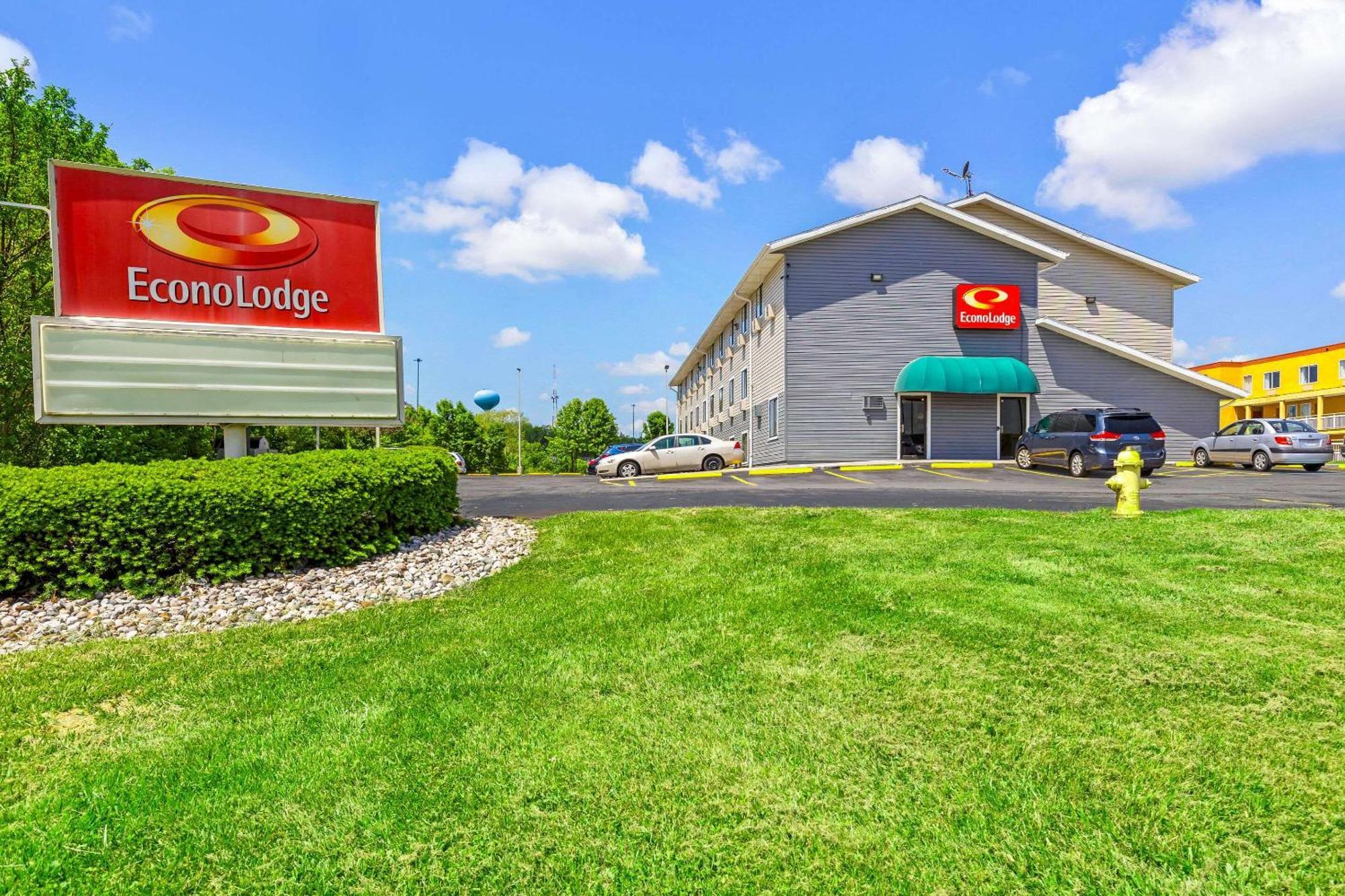 Econo Lodge Akron Copley Northwest Montrose Exterior foto