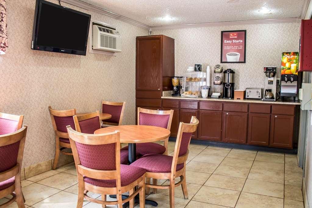 Econo Lodge Akron Copley Northwest Montrose Restaurant foto