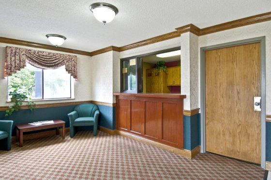 Econo Lodge Akron Copley Northwest Montrose Interior foto